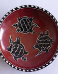 Soapstone Bowls - Animal Drawn