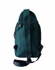 Umoja Sling Bag -Morrison Green Canvas