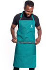 Jikoni Full Apron - Green