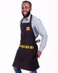 Jikoni Full Apron - Black