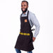 Jikoni Full Apron - Black