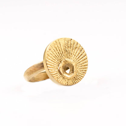 Uso Minimalist Dreamcatcher Ring
