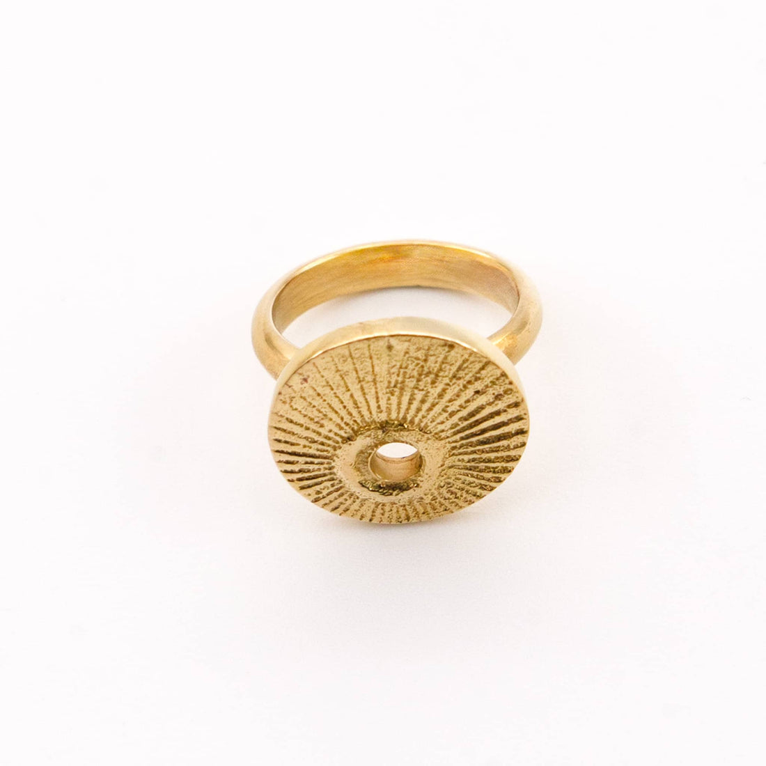 Uso Minimalist Dreamcatcher Ring