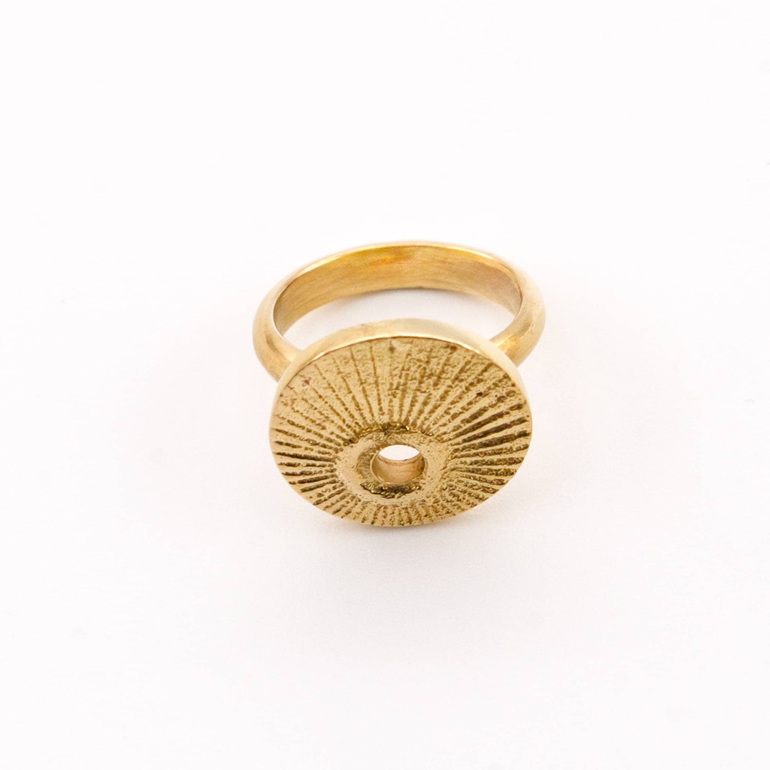 Uso Minimalist Dreamcatcher Ring