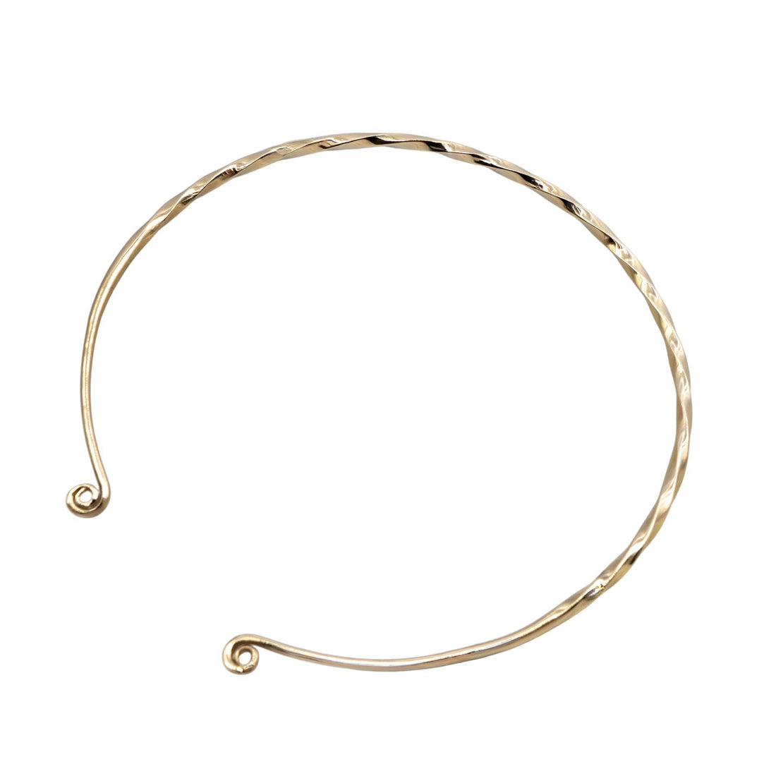 Uzi Open Collar Necklance Choker