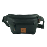 Black Vegan Crossbody Fanny Pack 