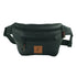 Black Vegan Crossbody Fanny Pack 