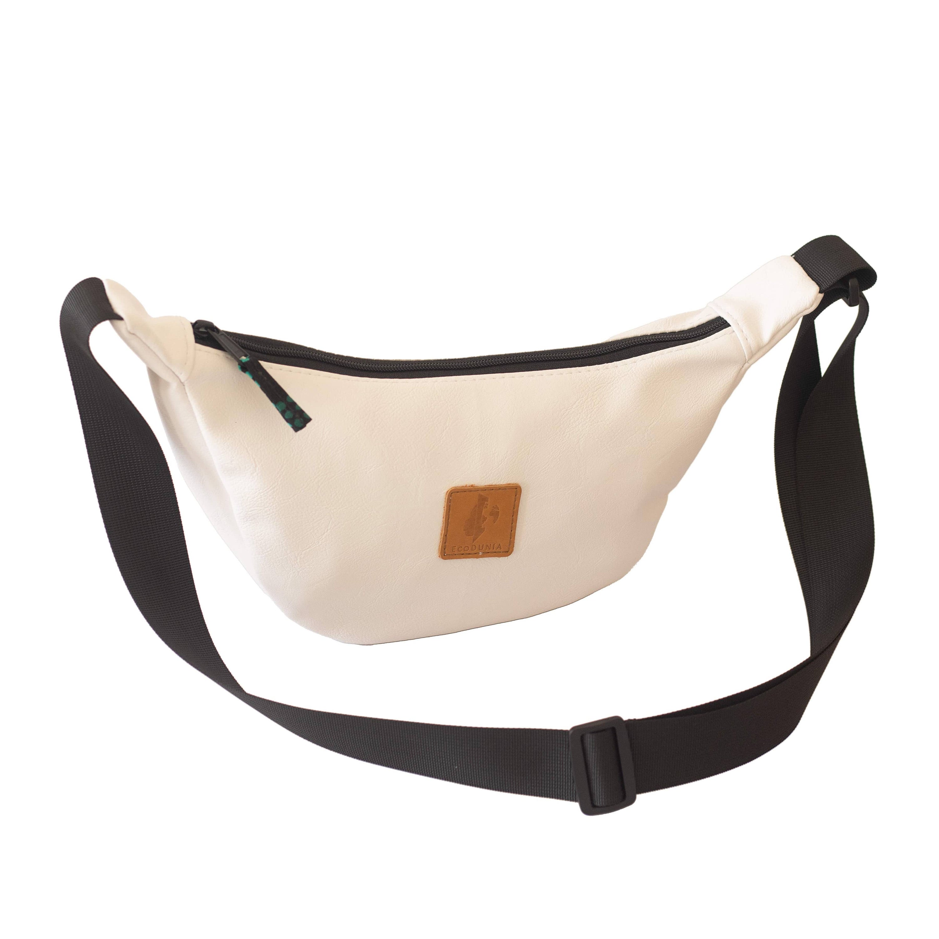 Round Mini Vegan Leather Crossbody Shoulder Bag 