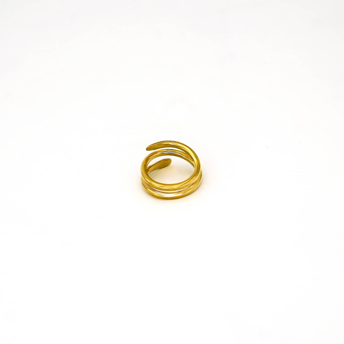 Wayu Adjustable Wire Wrap Ring
