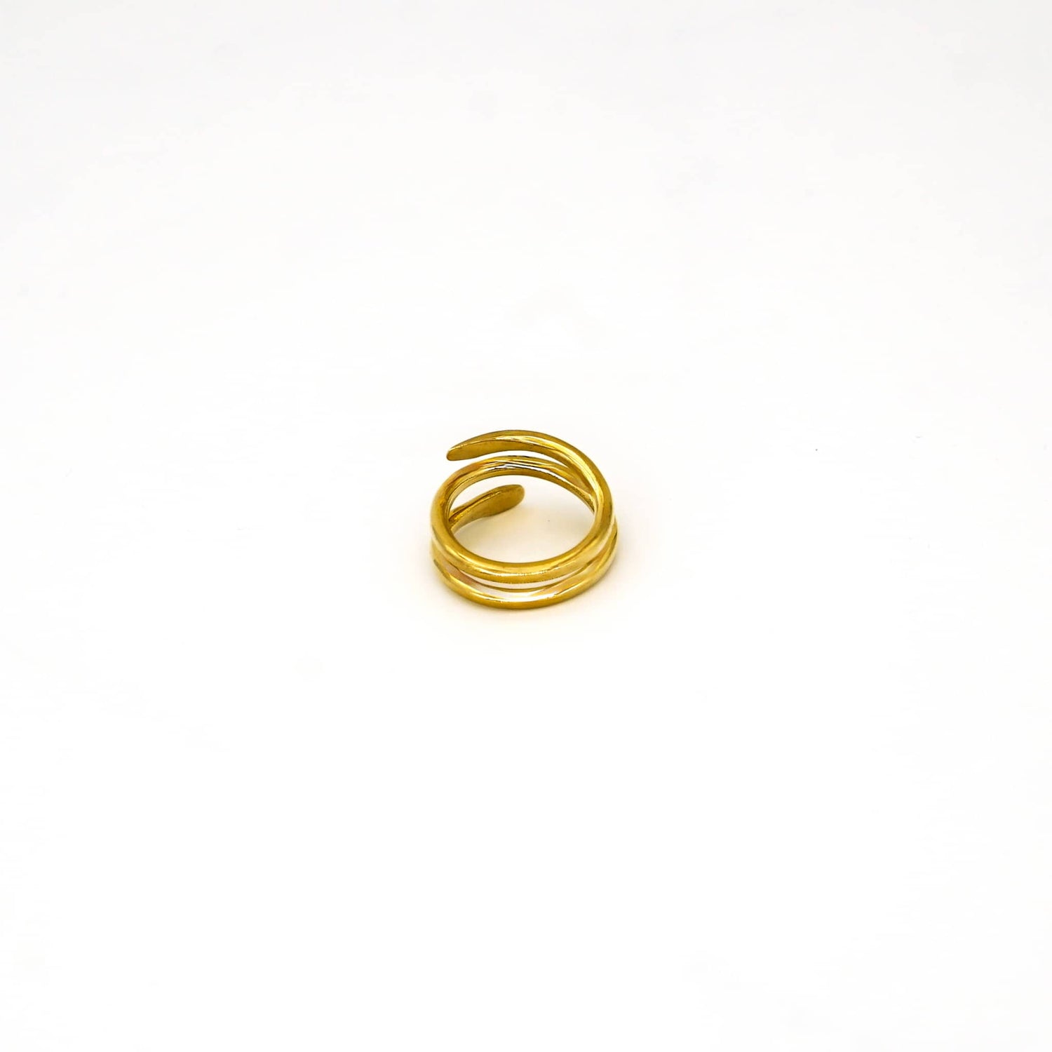 Wayu Adjustable Wire Wrap Ring