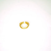 Wema Adjustable Minimalist Geometric Band Ring