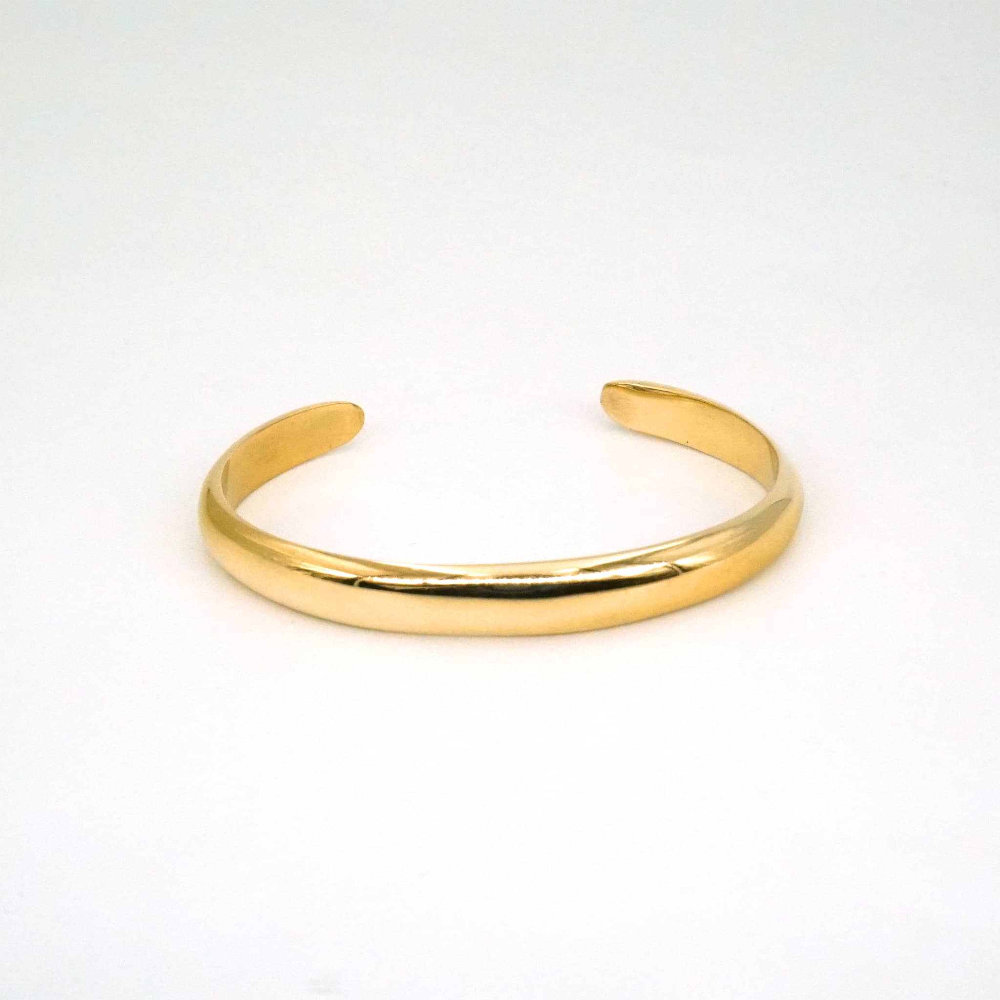 Elegant Brass Cuff Bracelet | Wema - EcoDunia