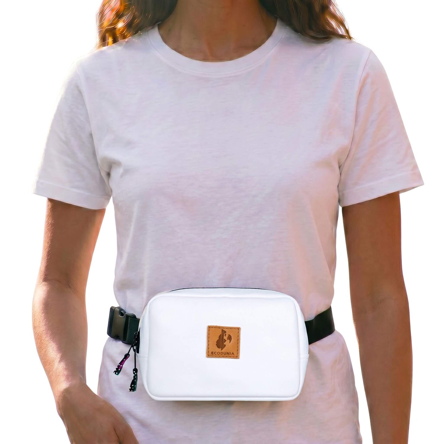 Vegan Leather Crossbody Belt Bag Ecodunia 