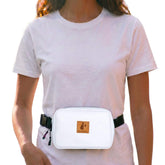 Vegan Leather Crossbody Belt Bag Ecodunia 
