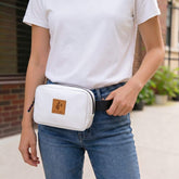 Vegan Leather Crossbody Belt Bag Ecodunia 