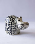 Cartoon Soapstone Animals - Hippo