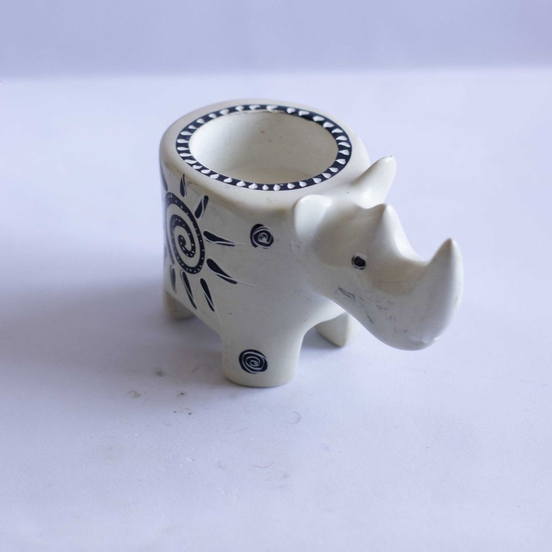 Soapstone Animal Tea Lights