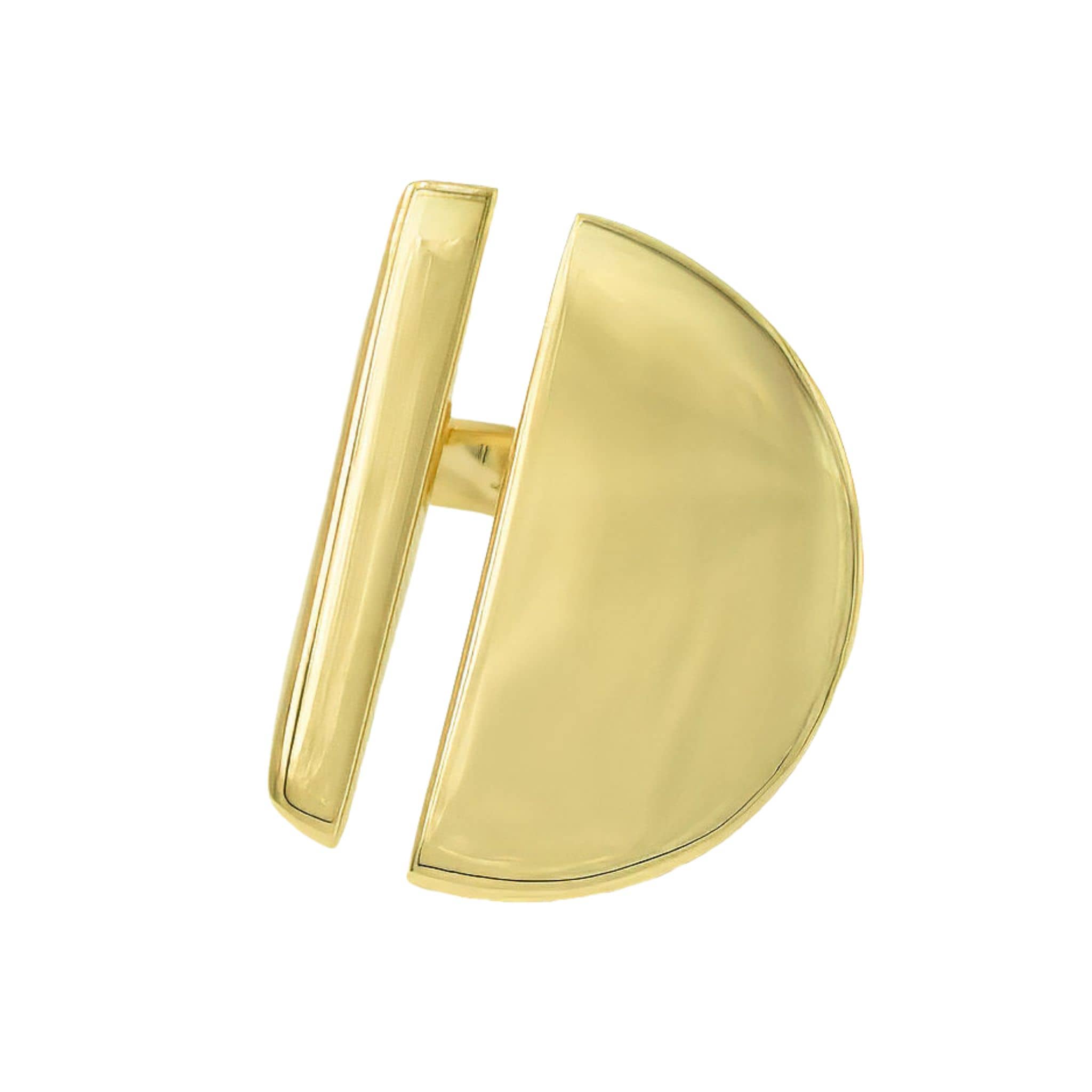 Open Bar and Half Circle Ring | Wingu Ecodunia