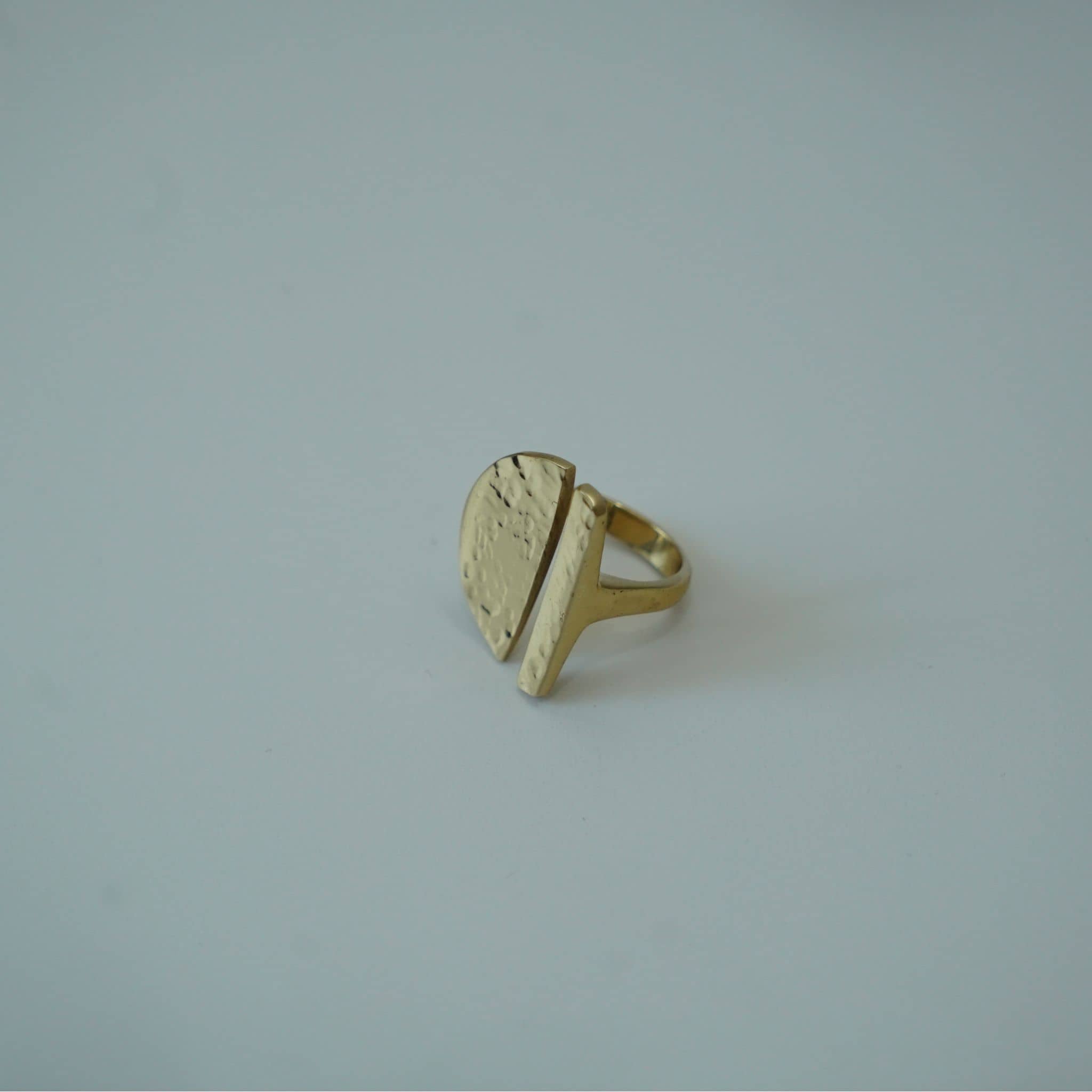 Open Bar and Half Circle Ring | Wingu Ecodunia