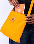 The Mini Amani Crossbody Bag - Orange