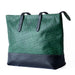 Mara Leather Bag - Green Elephant print