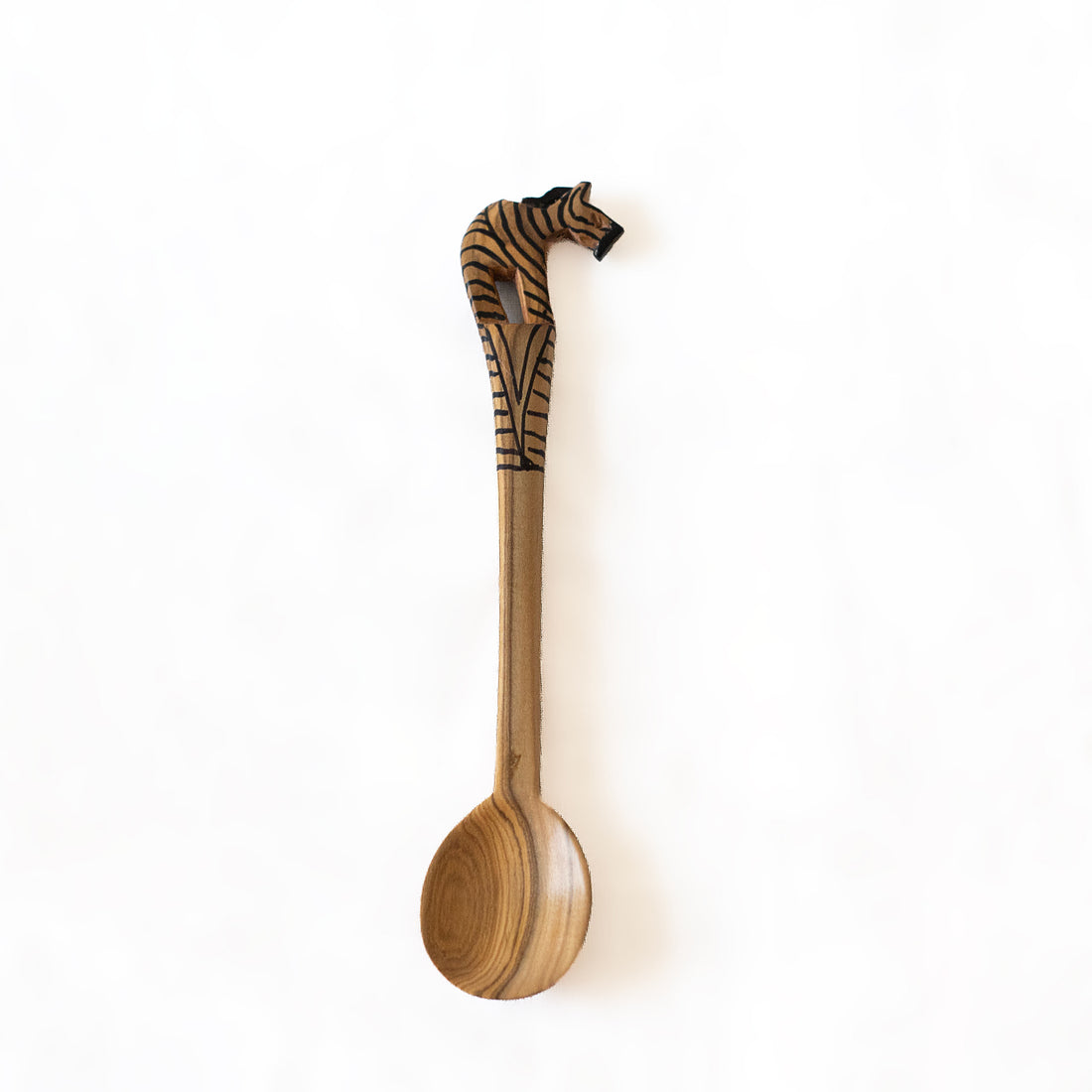 Wooden Teaspoon - Individual Animals