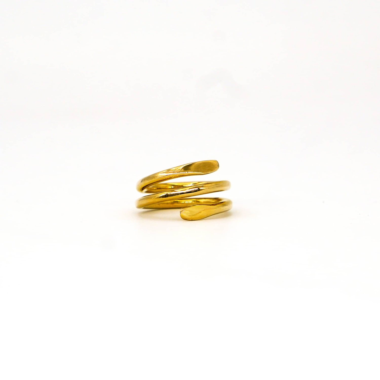 Wayu Adjustable Wire Wrap Ring