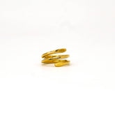 Wayu Adjustable Wire Wrap Ring