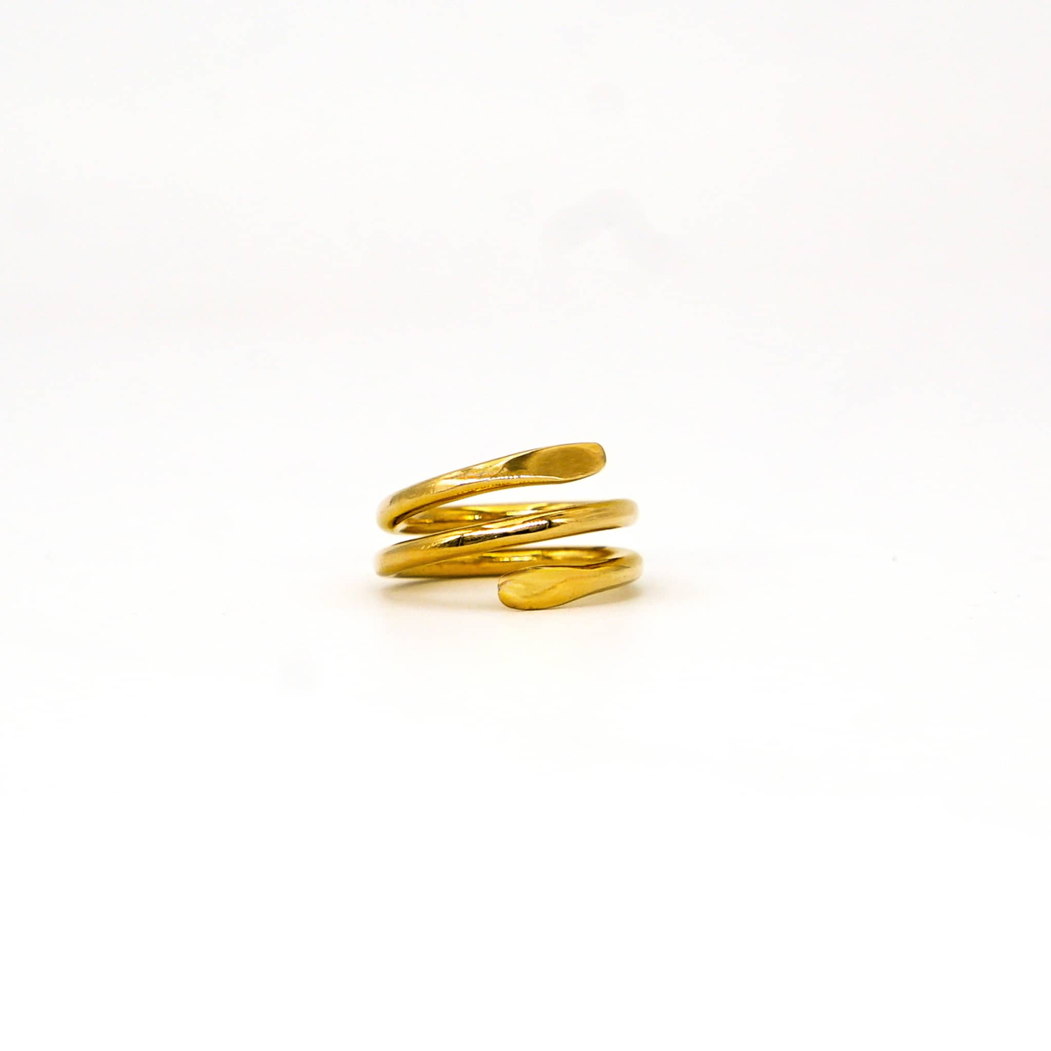 Wayu Adjustable Wire Wrap Ring