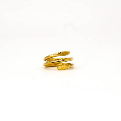 Wayu Adjustable Wire Wrap Ring