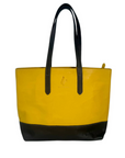 Mara Leather Bag - Yellow