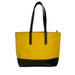 Mara Leather Bag - Yellow