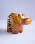 Cartoon Soapstone Animals - Hippo