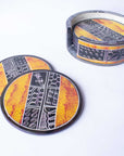 Handmade Coasters - Tribal