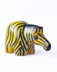 Cartoon Soapstone Animals - Zebra