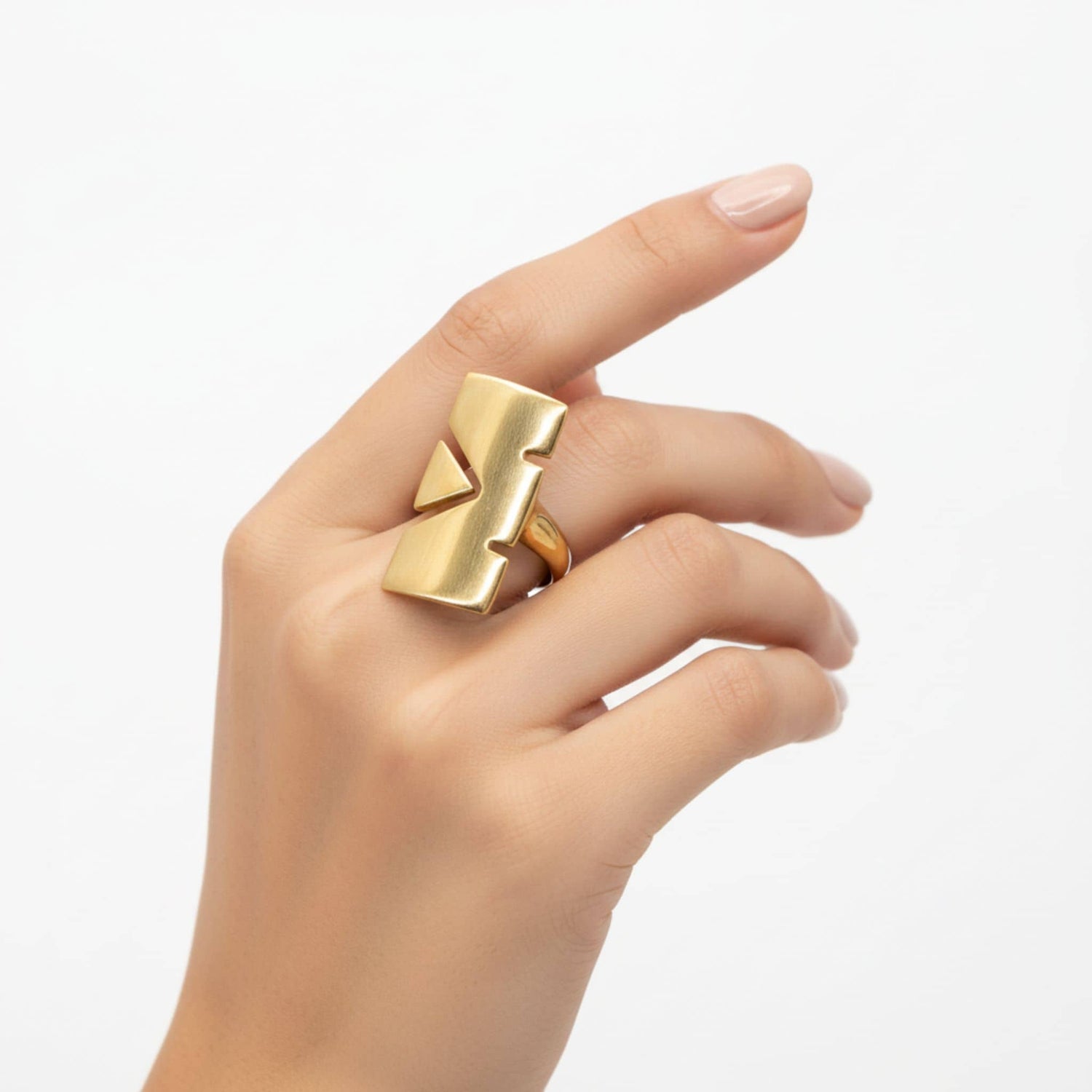 Zama Adjustable Ring