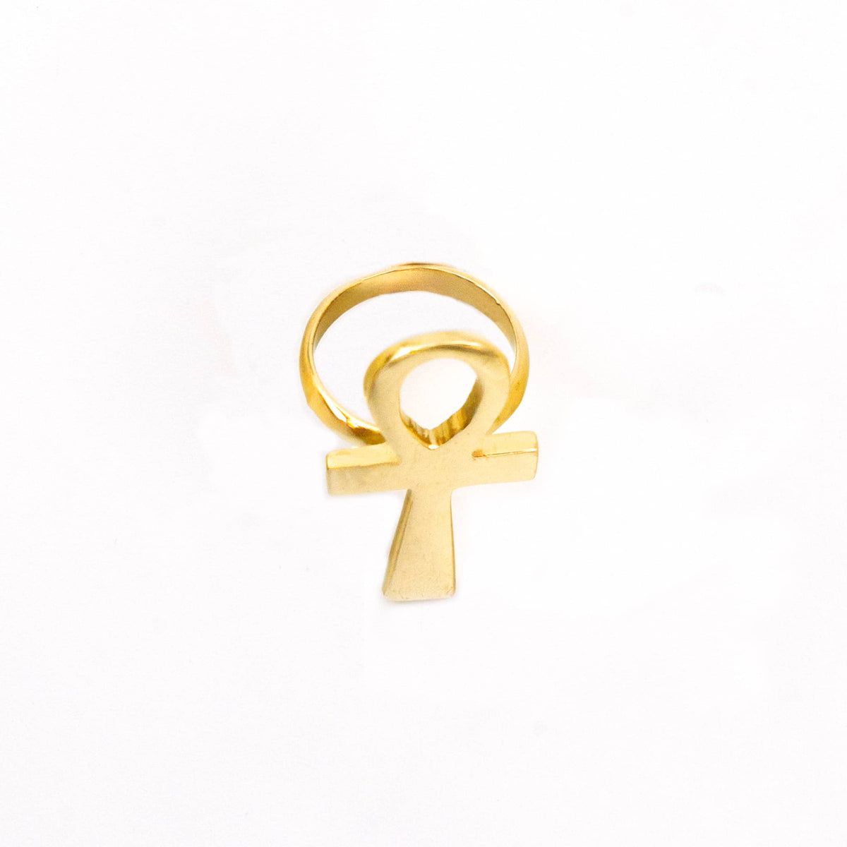Ankh Cross Ring | Zani