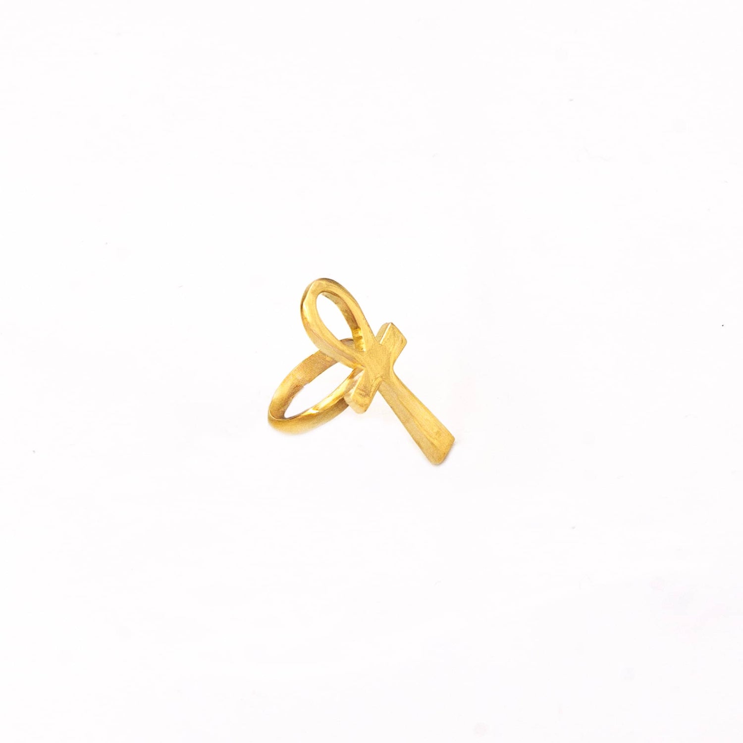 Zani Ankh Cross Ring for Men and Women