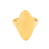 Long Raised Oval Ring | Zawadi Ecodunia 