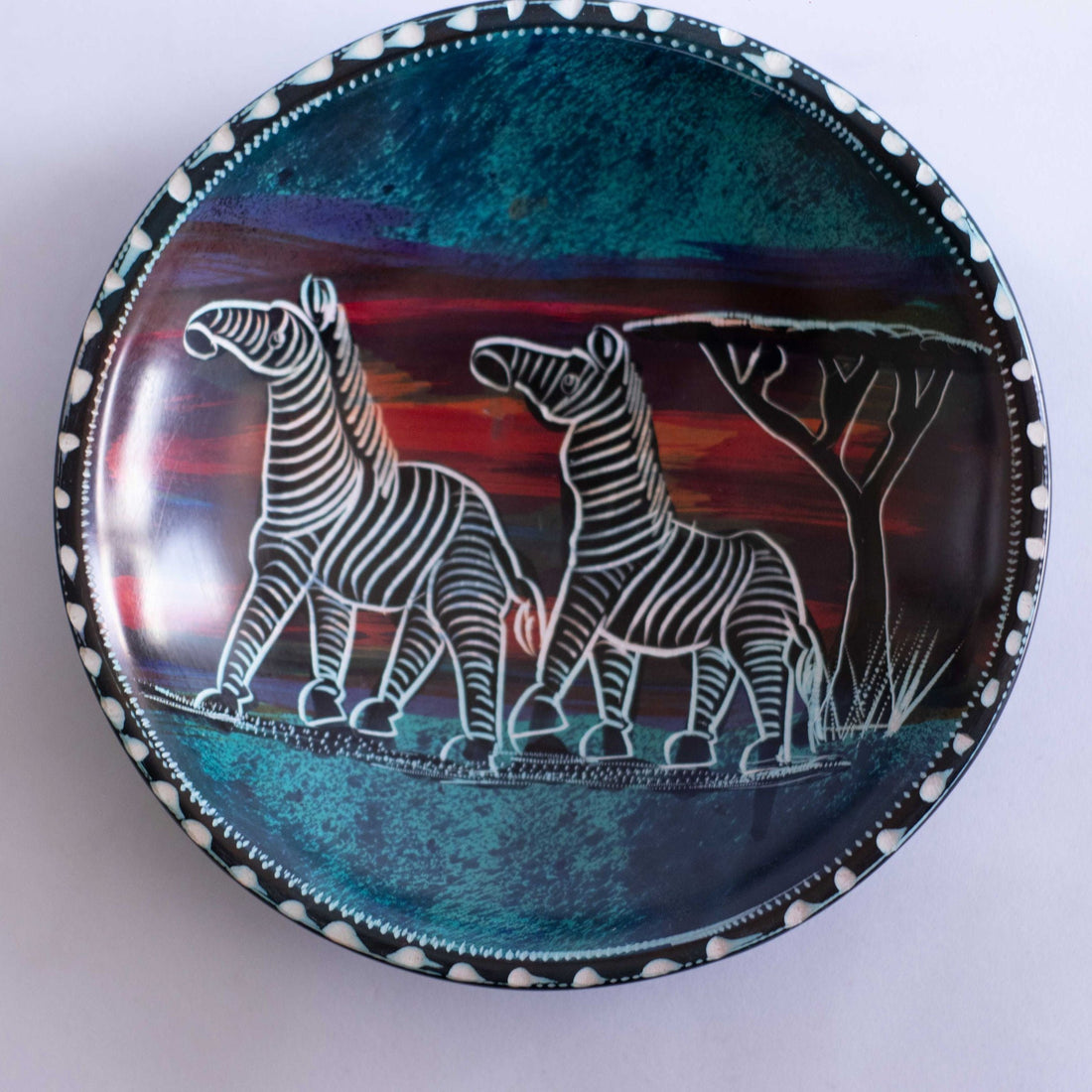 Soapstone Bowls - Animal Drawn