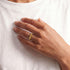 Elegant Brass Blade Ring | Zia Blade