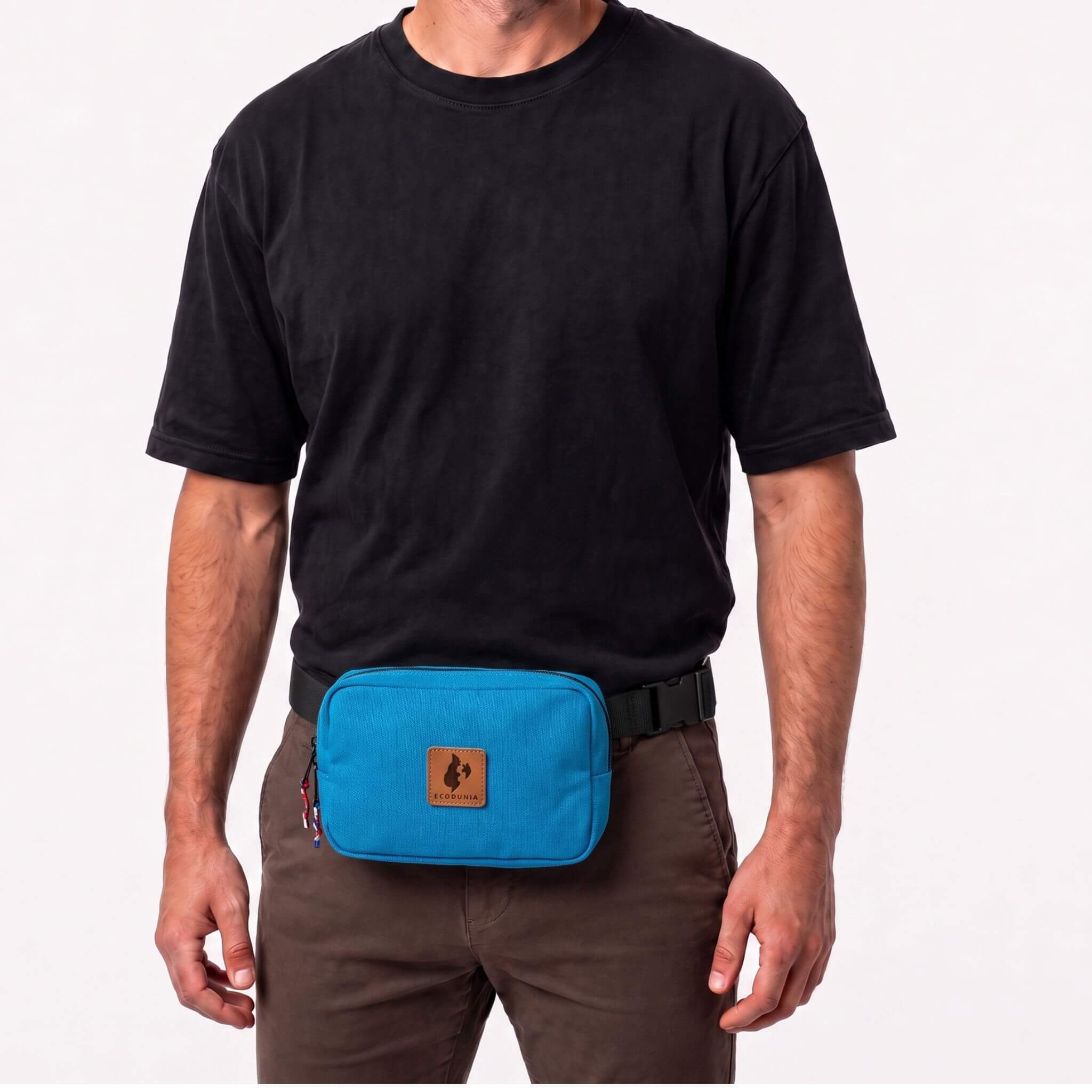 Canvas Crossbody Belt Bag Pouch, The Everywhere Belt Bag 