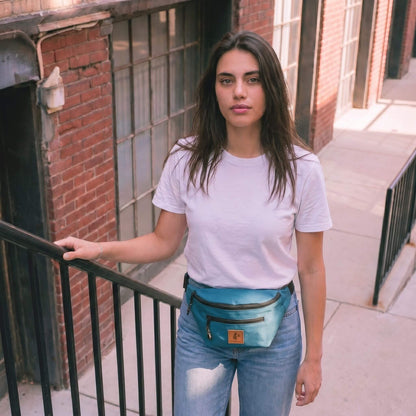 Anto Canvas Crossbody Fanny Pack 