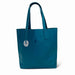 Tsavo - Everyday Leather Tote - Zilly Blue