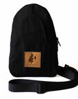 The Buru Bag - Black Canvas