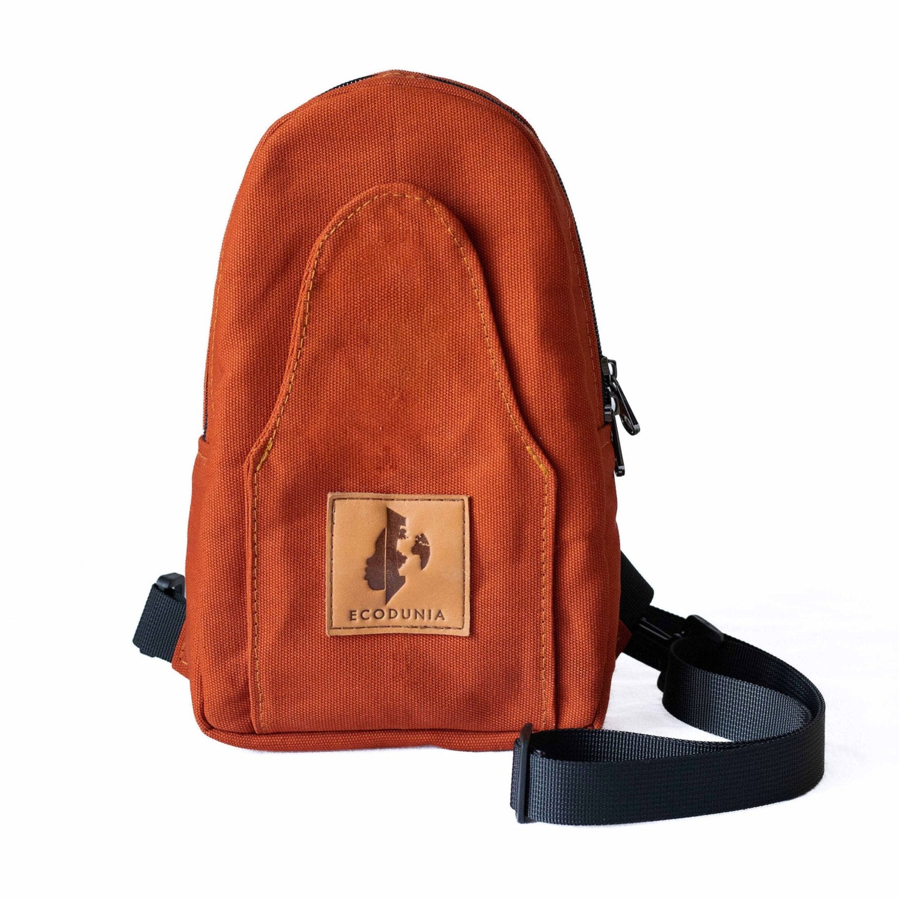 The Buru Bag- Rust Canvas