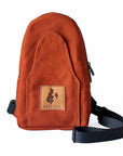 The Buru Bag- Rust Canvas