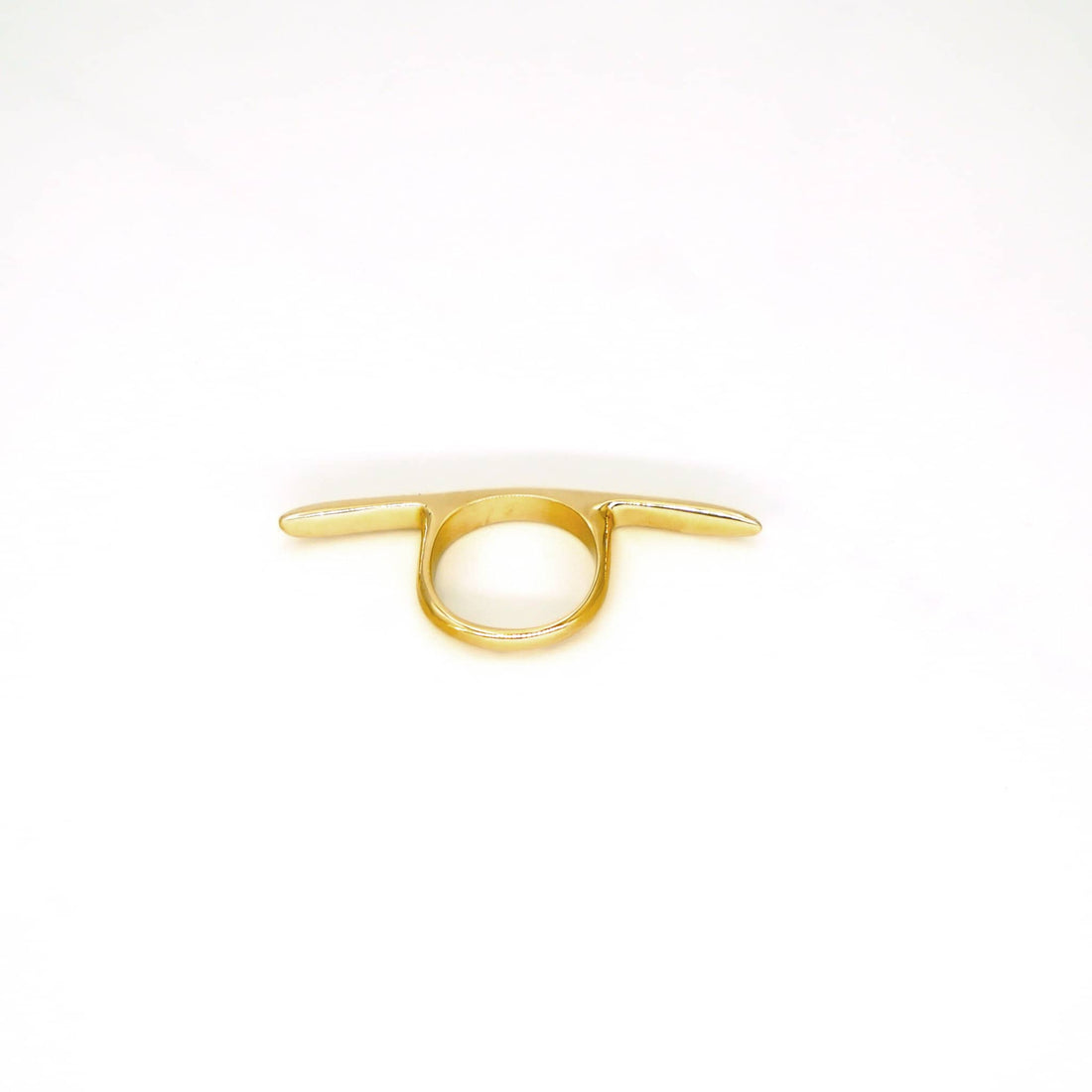 Tulia Mini Curved Bar Ring