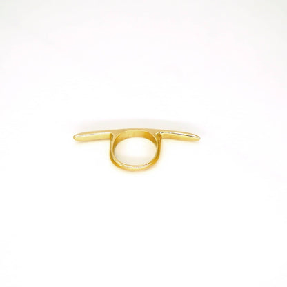 Tulia Mini Curved Bar Ring