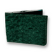 Fish Leather Wallet • Bifold - Slim | Green